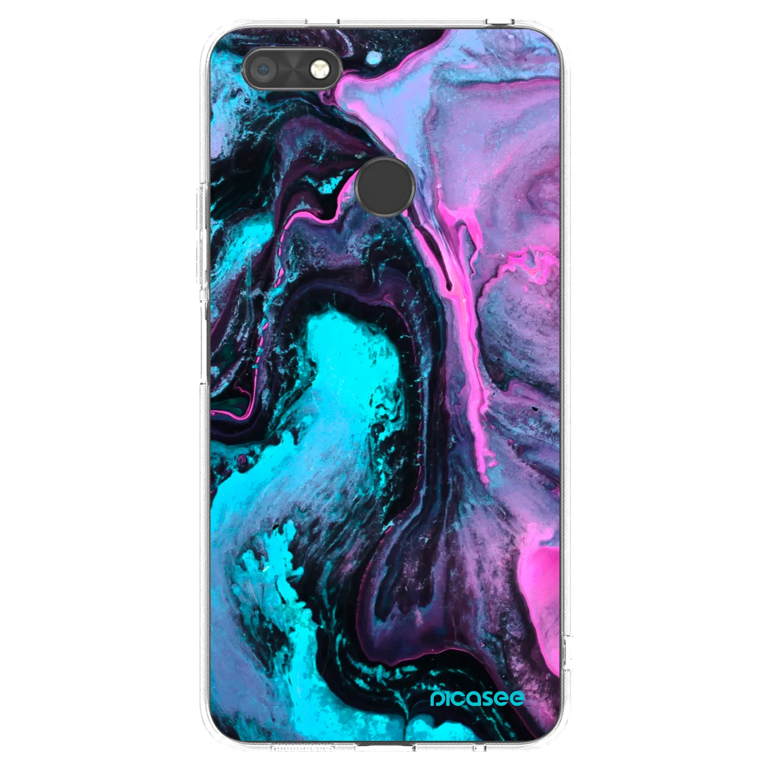 Picasee husă transparentă din silicon pentru Huawei P9 Lite Mini - Lean 2