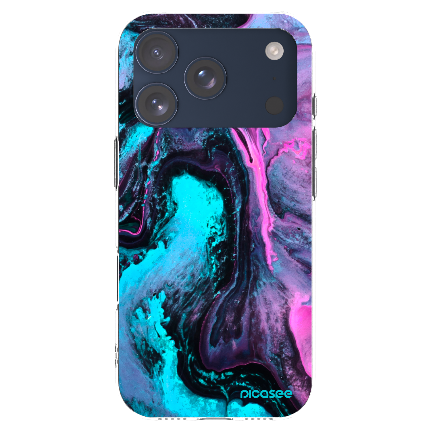 Picasee husă transparentă din silicon pentru Apple iPhone 17 Pro - Lean 2