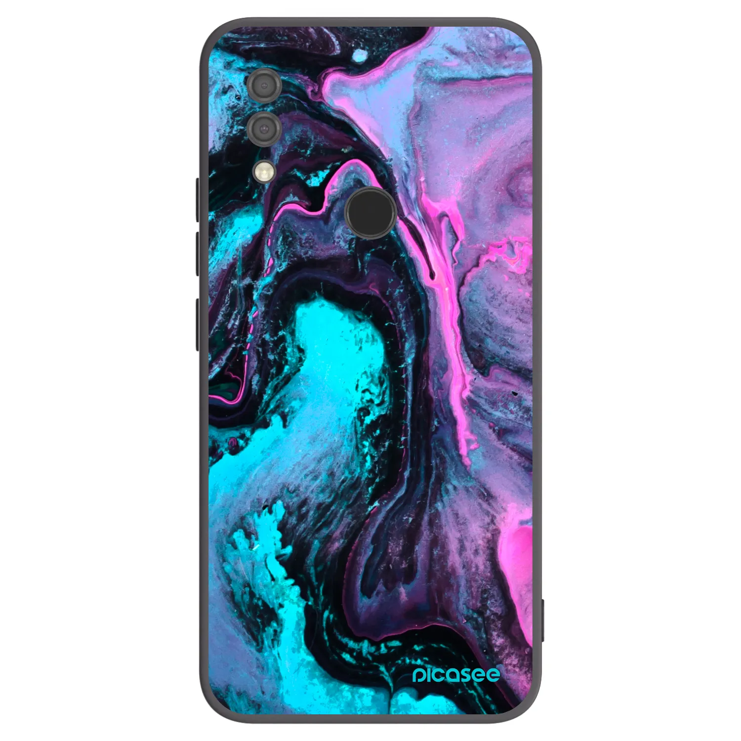 Picasee husă neagră din silicon pentru Xiaomi Redmi 7 - Lean 2