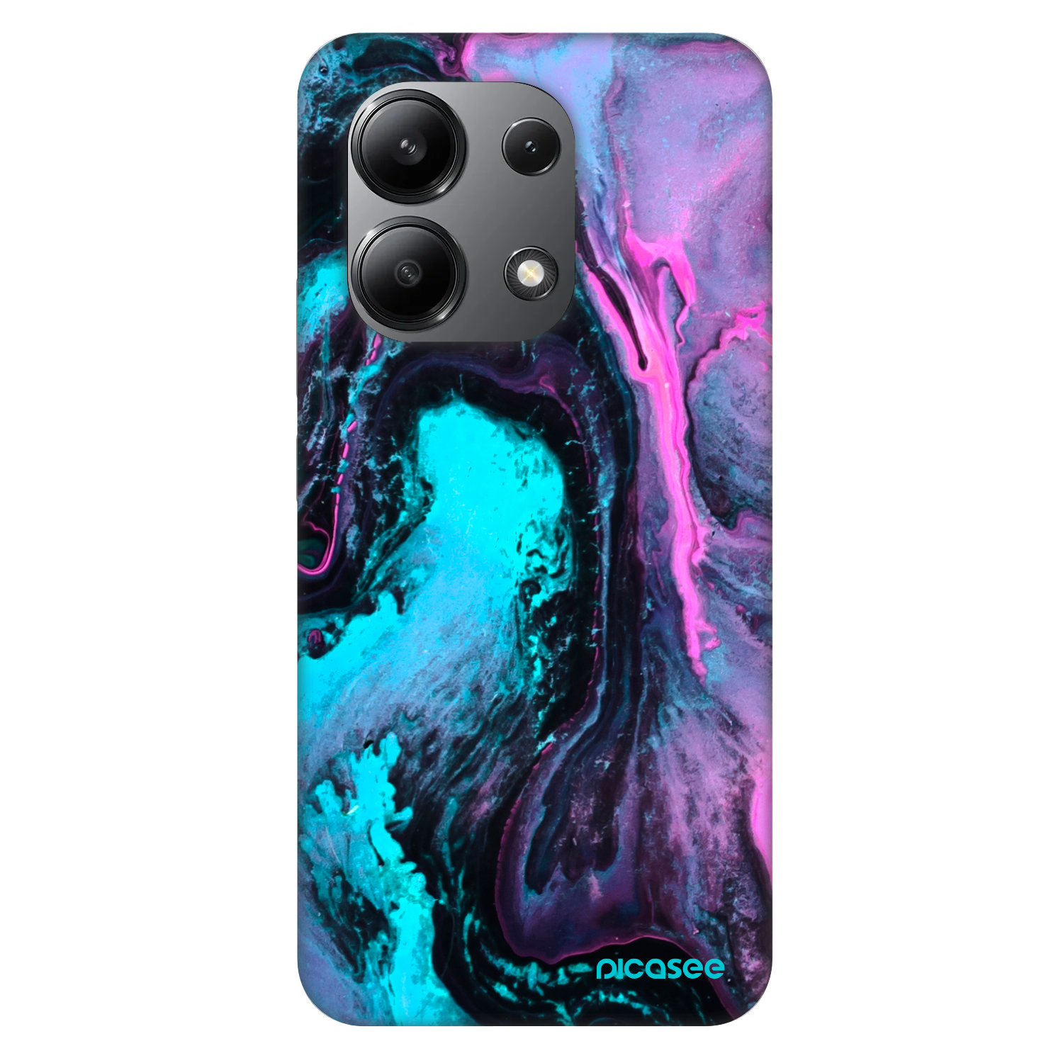 Picasee Fashion Case pentru Xiaomi Redmi Note 13 4G - Lean 2