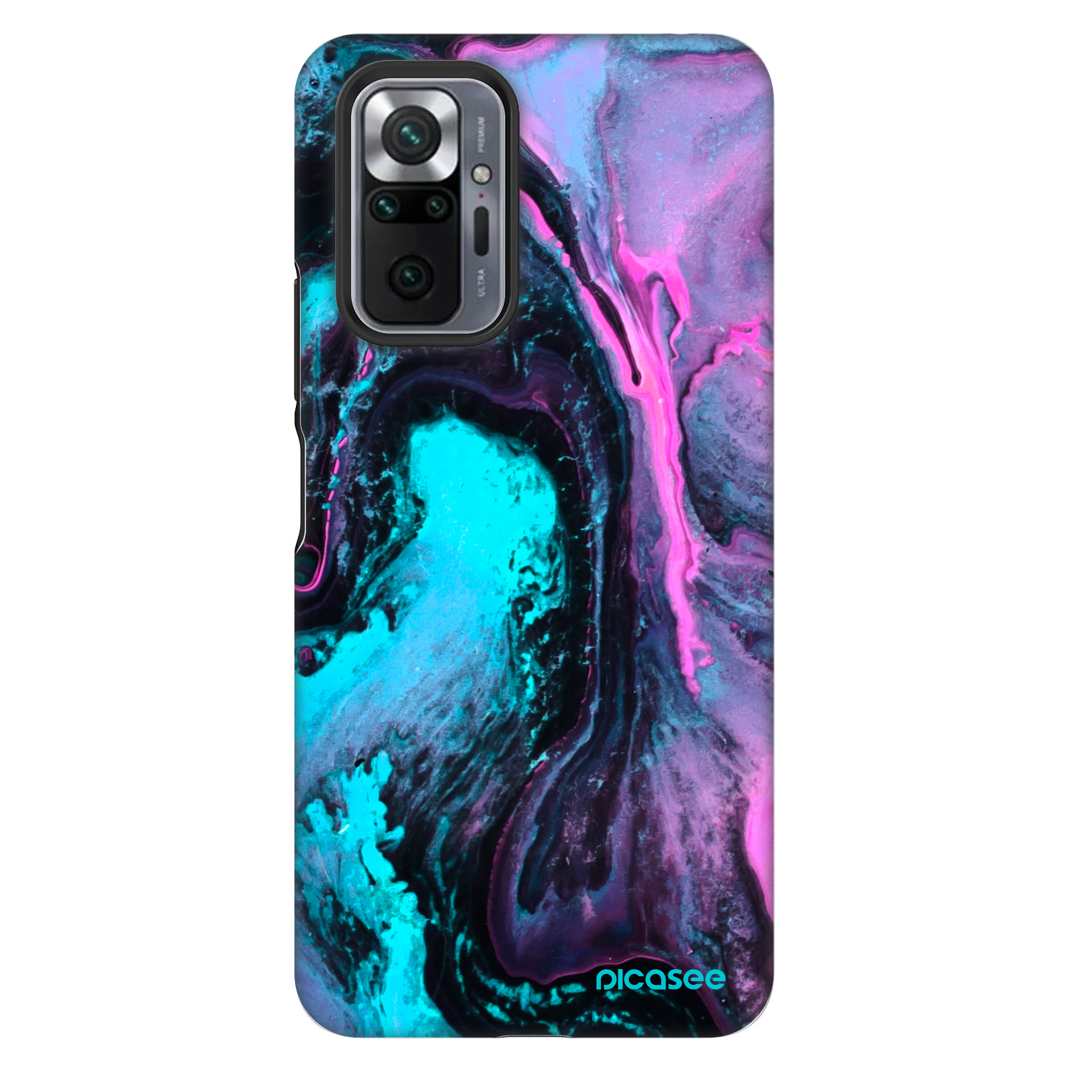Picasee Fashion Case pentru Xiaomi Redmi Note 10 Pro - Lean 2