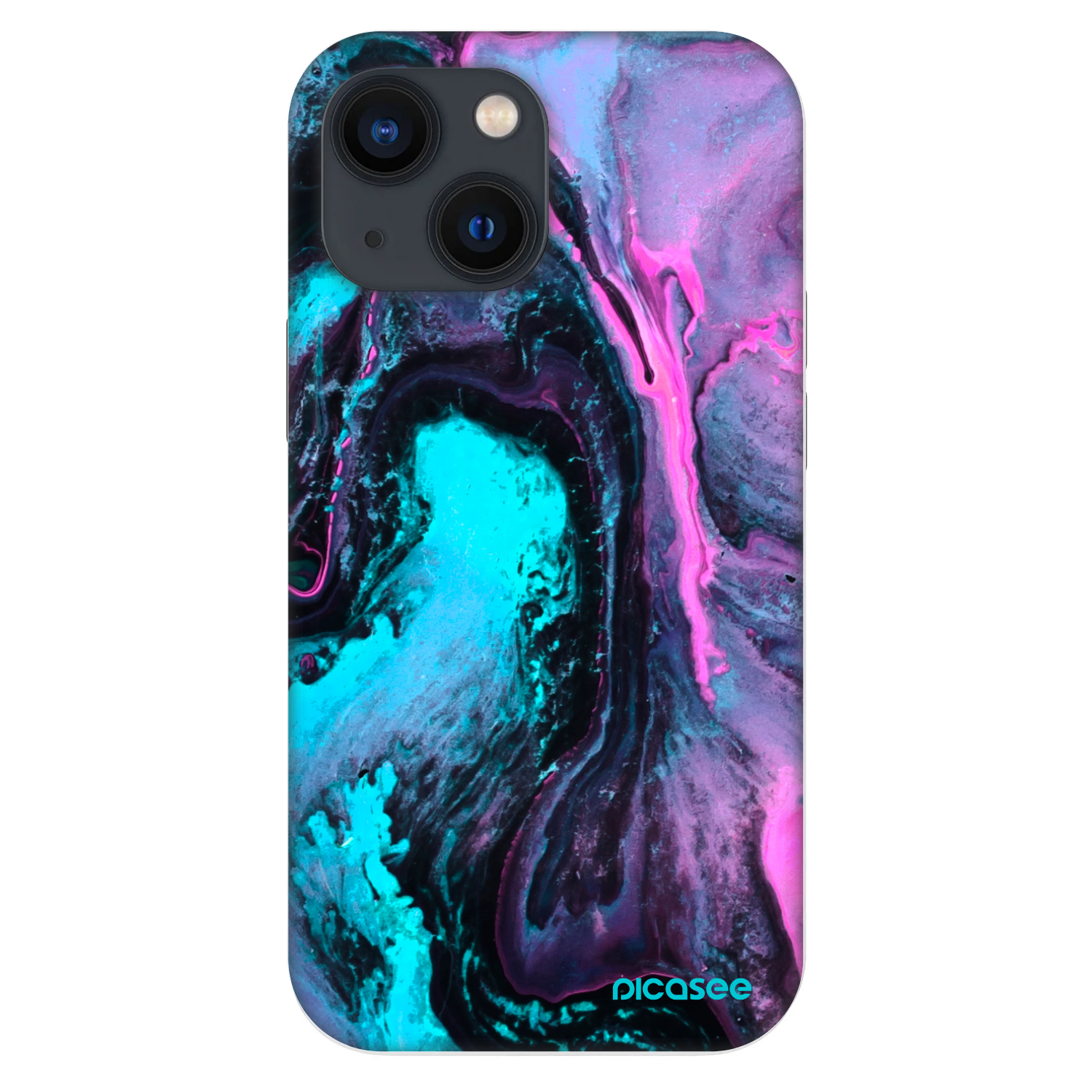 Picasee Fashion Case pentru Apple iPhone 13 mini - Lean 2