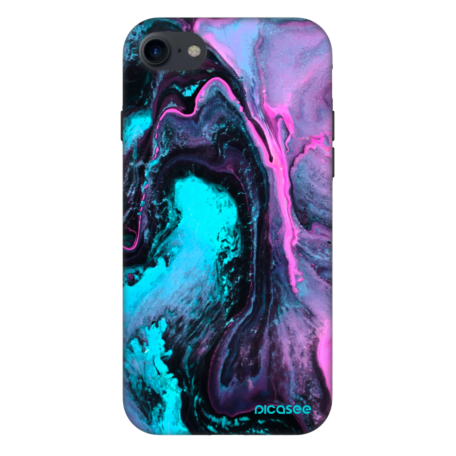 Picasee Fashion Case pentru Apple iPhone 8 - Lean 2