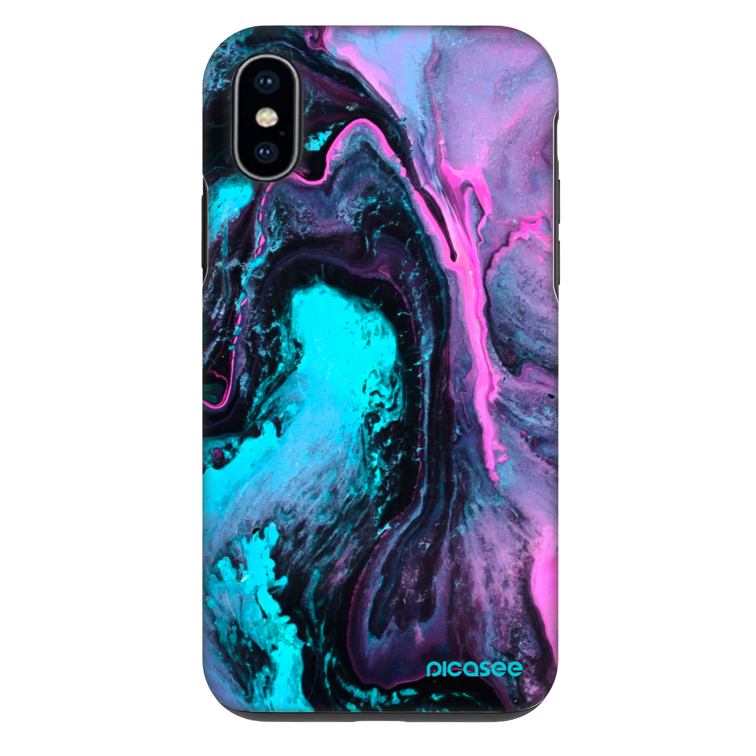Picasee Fashion Case pentru Apple iPhone X/XS - Lean 2