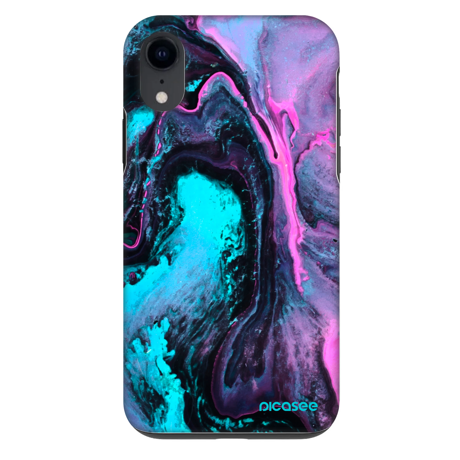 Picasee Fashion Case pentru Apple iPhone XR - Lean 2