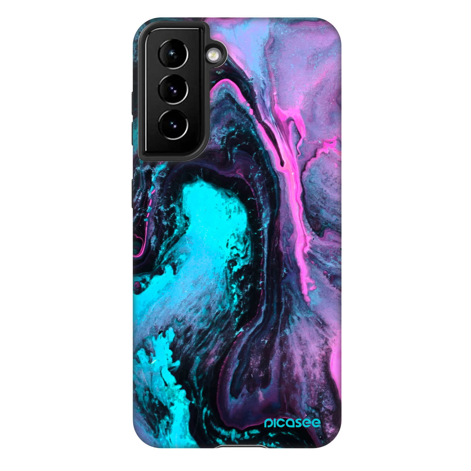 Picasee Fashion Case pentru Samsung Galaxy S21 5G G991B - Lean 2