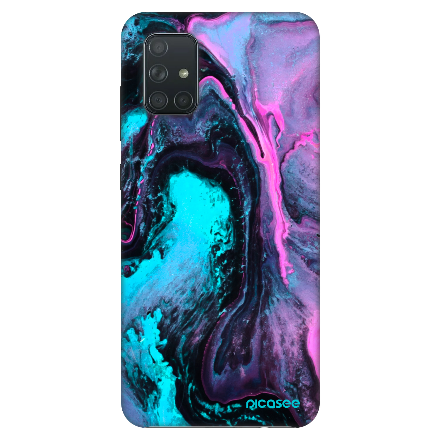Picasee Fashion Case pentru Samsung Galaxy A71 A715F - Lean 2