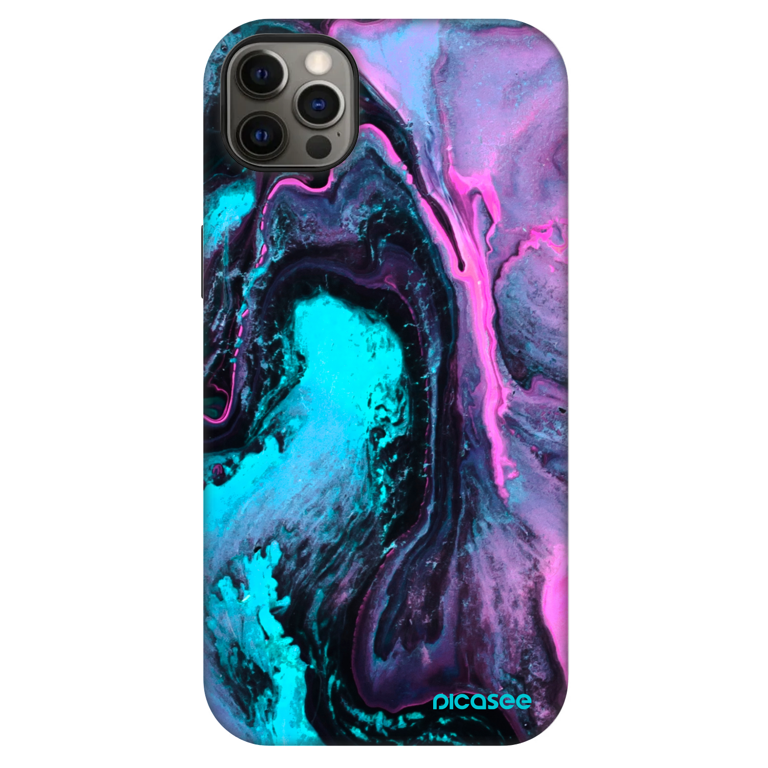 Picasee Fashion Case MagSafe pentru Apple iPhone 12 Pro Max - Lean 2