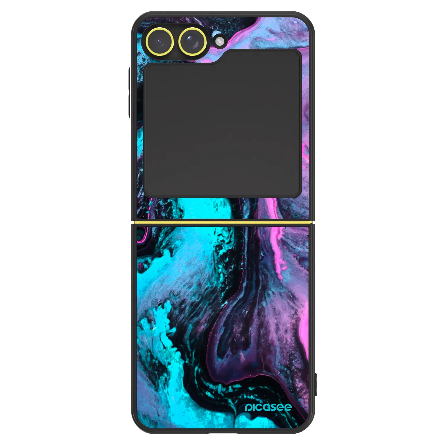 Picasee ULTIMATE CASE pentru Samsung Galaxy Z Flip7 FE 5G - Lean 2
