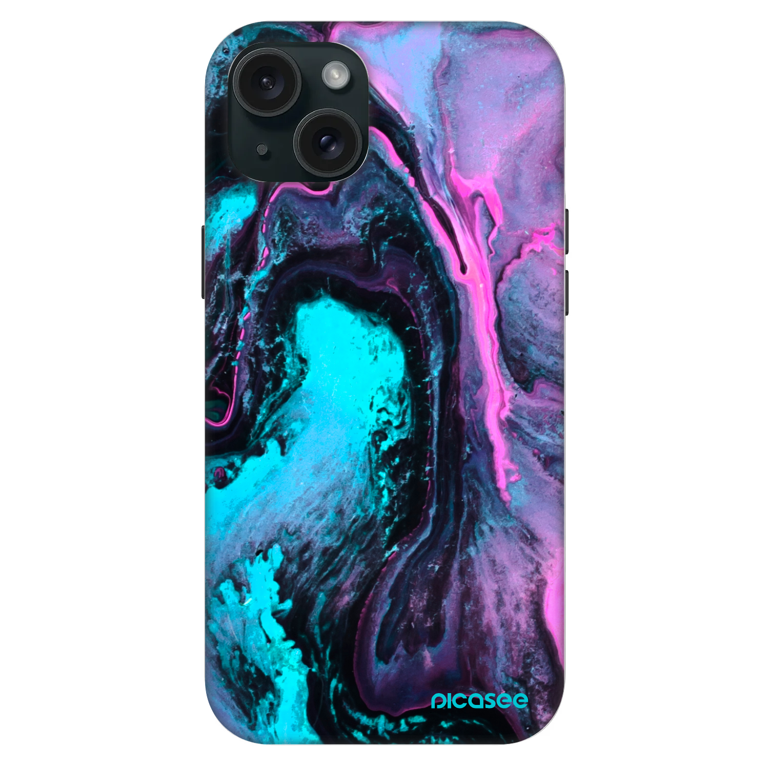 Picasee Fashion Case MagSafe pentru Apple iPhone 15 Plus - Lean 2