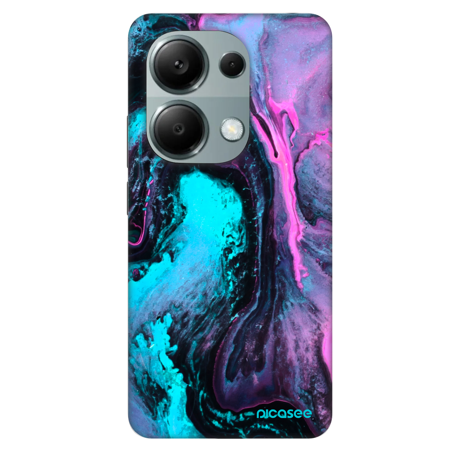 Picasee Fashion Case pentru Xiaomi Redmi Note 13 Pro 4G - Lean 2