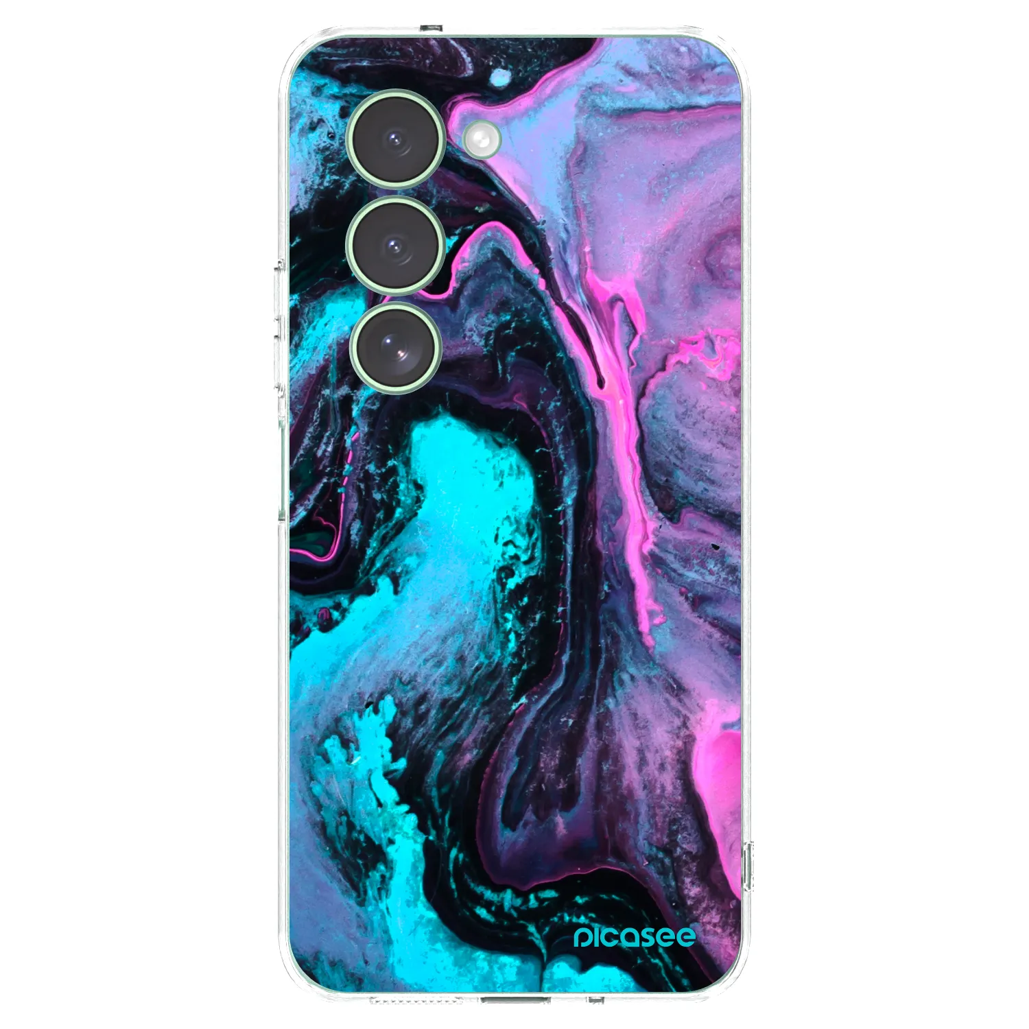 Picasee husă transparentă din silicon pentru Xiaomi Redmi 15 5G - Lean 2