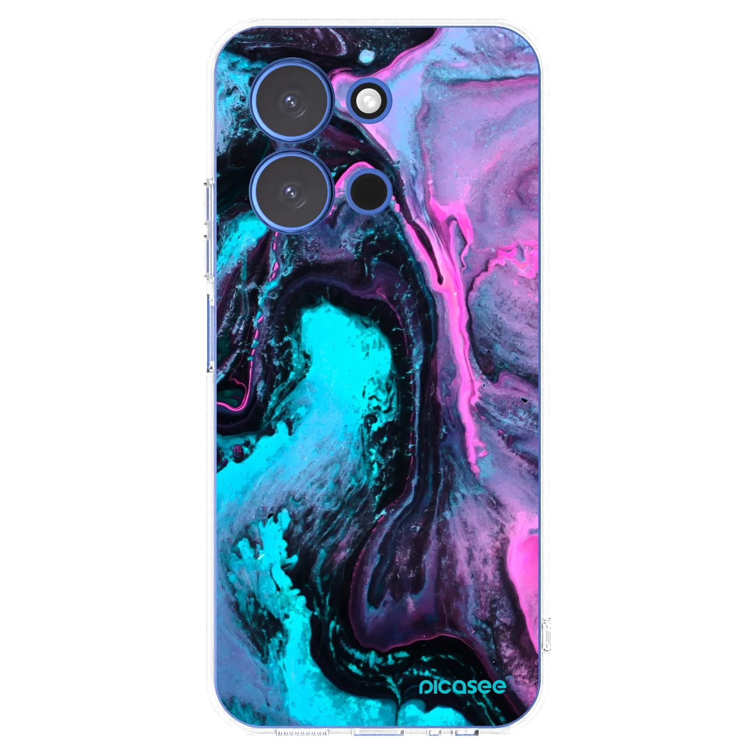 Picasee husă transparentă din silicon pentru Xiaomi Redmi 15C 4G - Lean 2