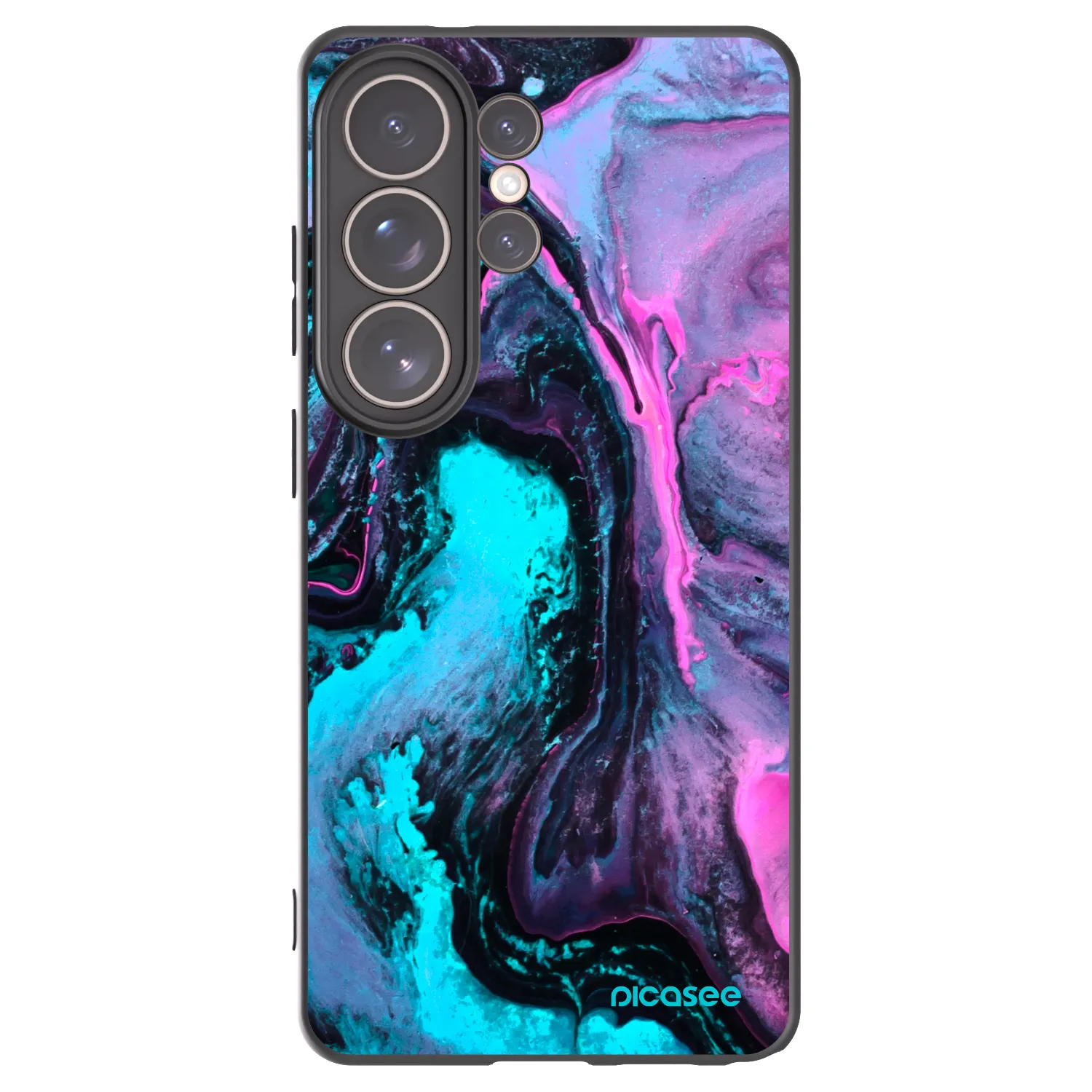 Picasee husă neagră din silicon pentru Samsung Galaxy S26 Ultra - Lean 2