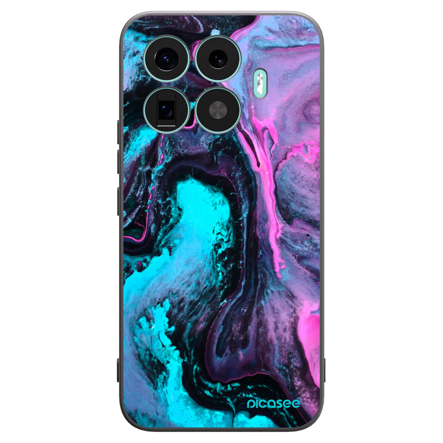Picasee husă neagră din silicon pentru Xiaomi 17T Pro - Lean 2