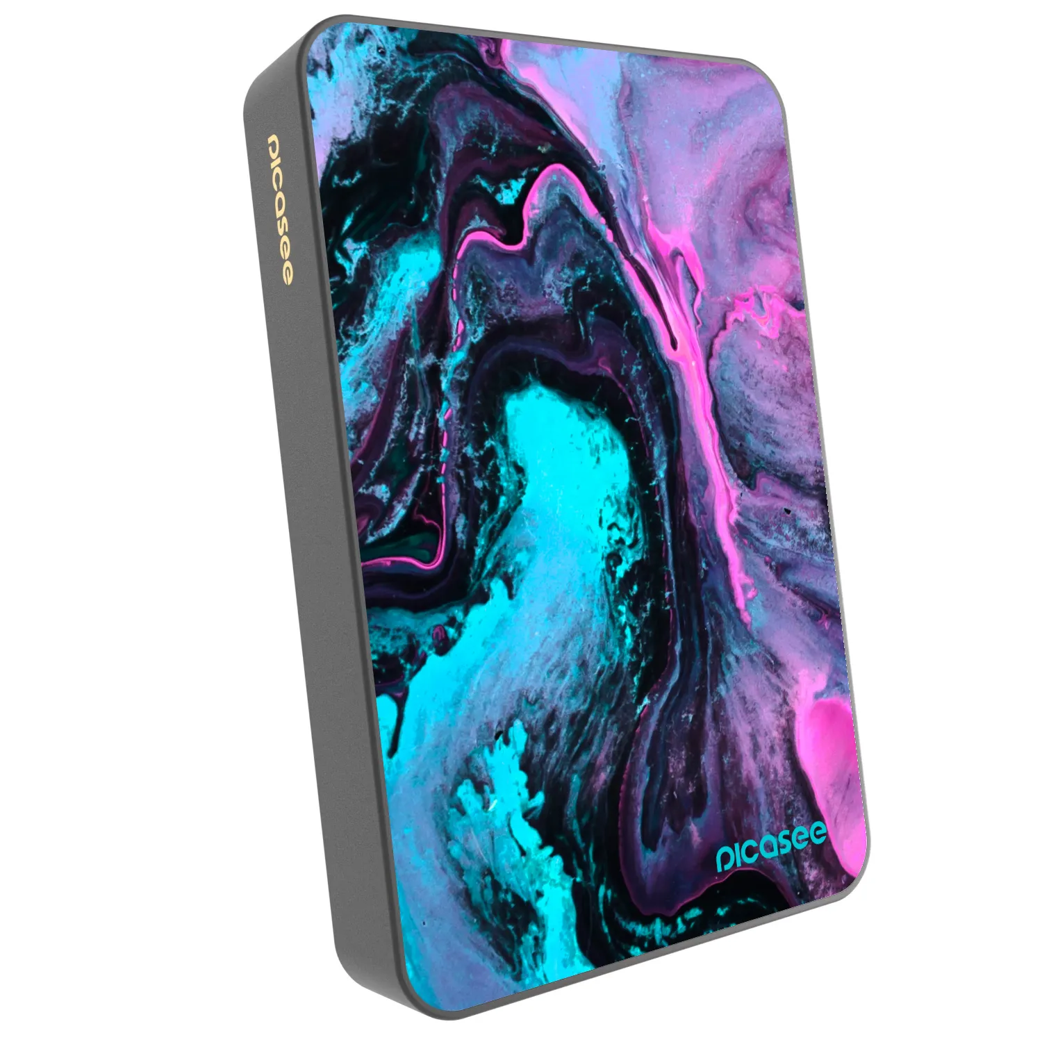 Picasee Powerbank cu MagSafe 10 000 mAh Gri - Lean 2