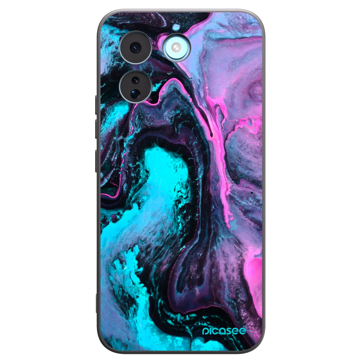 Picasee husă neagră din silicon pentru Xiaomi Redmi Note 17 Pro MAX 5G - Lean 2