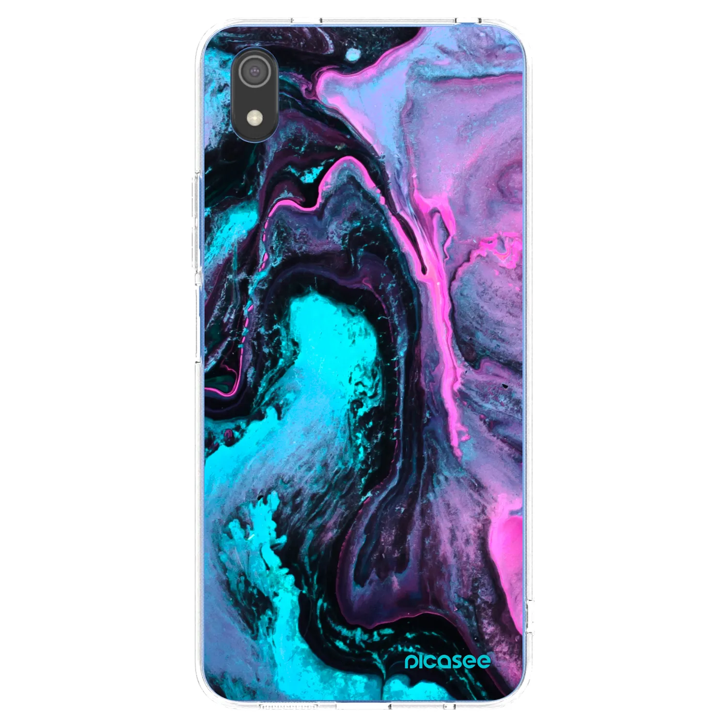 Picasee husă transparentă din silicon pentru Xiaomi Redmi 7A - Lean 2