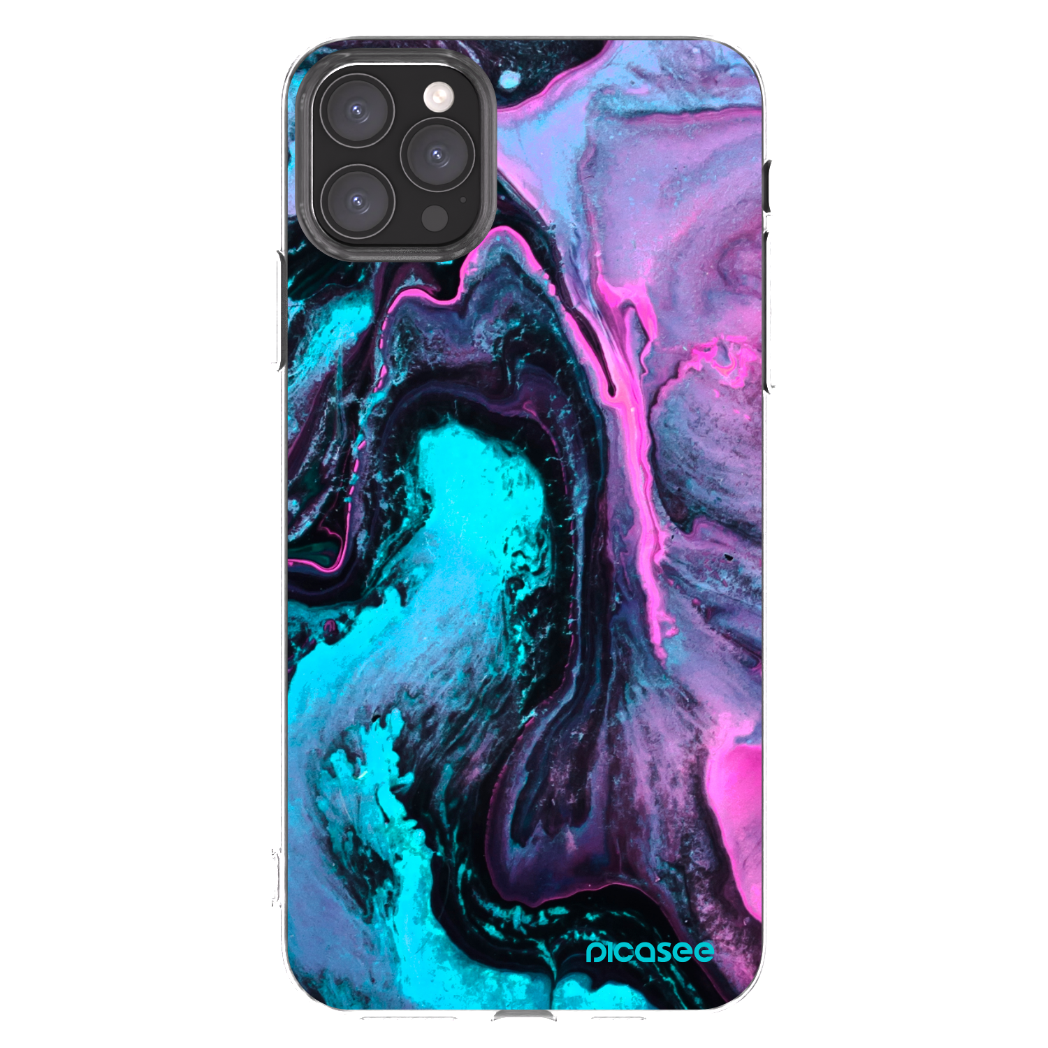 Picasee husă transparentă din silicon pentru Apple iPhone 11 Pro Max - Lean 2