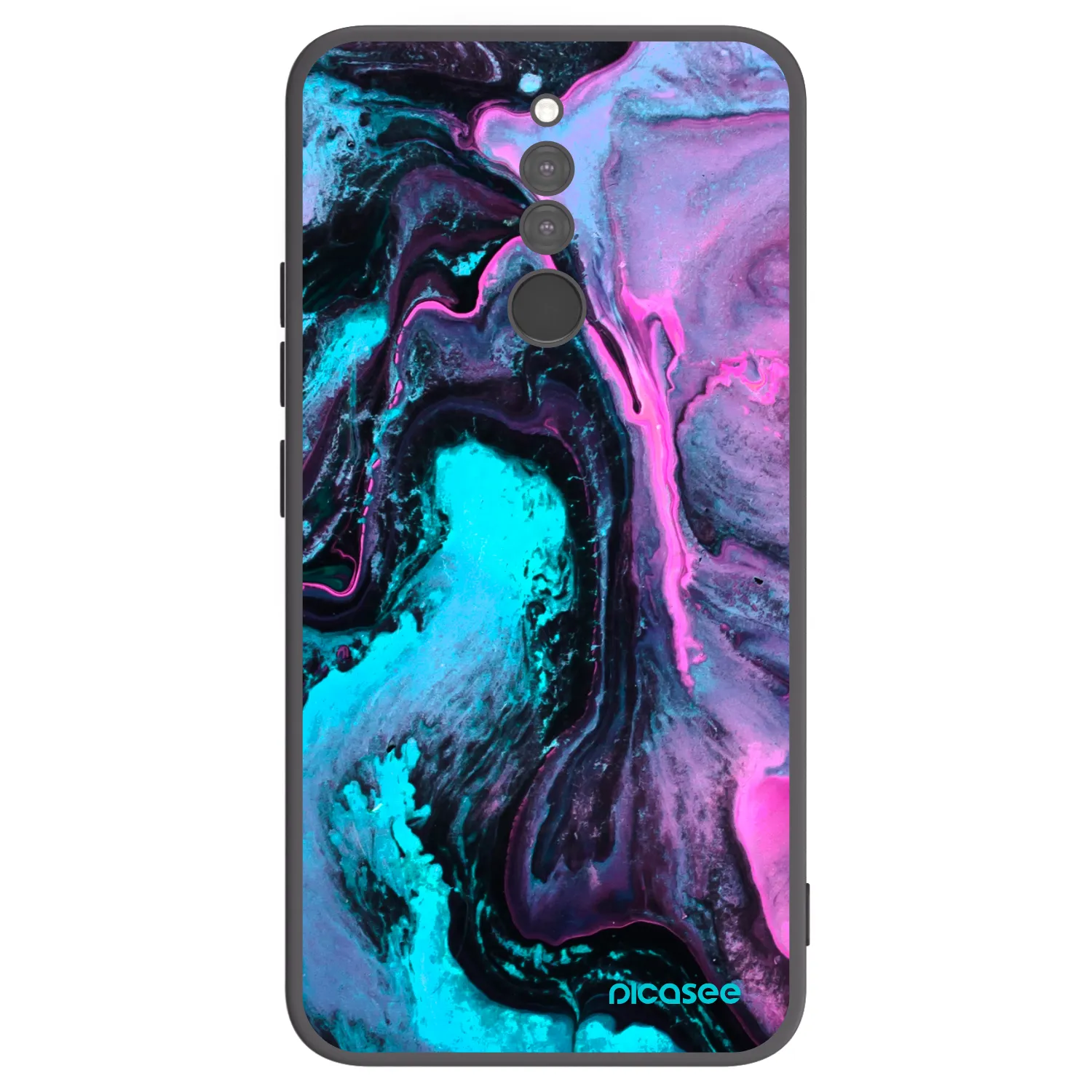 Picasee husă neagră din silicon pentru Xiaomi Redmi 8 - Lean 2