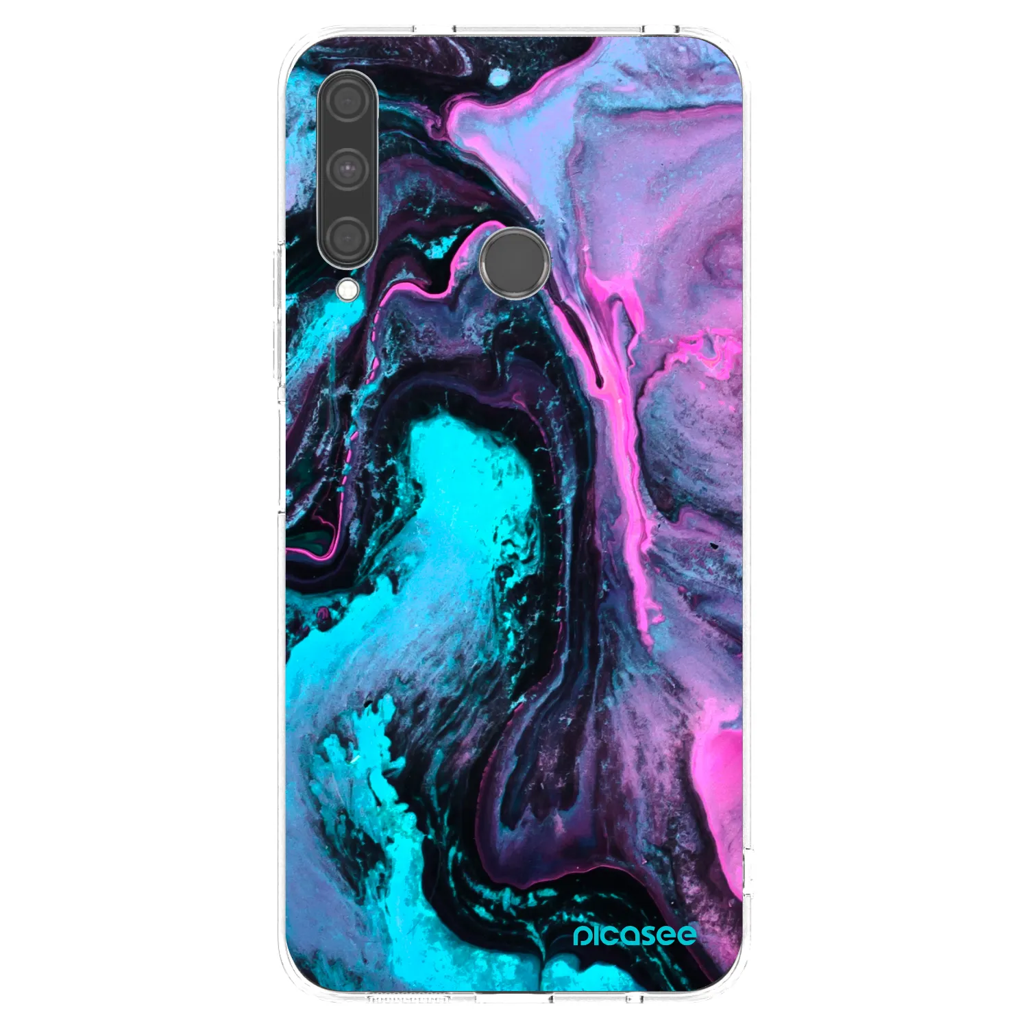 Picasee husă transparentă din silicon pentru Huawei P40 Lite E - Lean 2