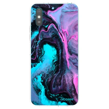 Picasee husă transparentă din silicon pentru Xiaomi Redmi 9A - Lean 2
