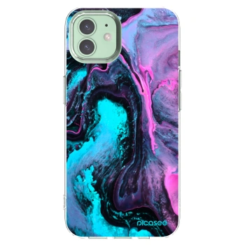 Picasee husă transparentă din silicon pentru Apple iPhone 12 - Lean 2