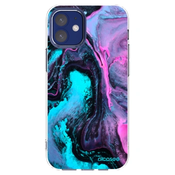 Picasee husă transparentă din silicon pentru Apple iPhone 12 mini - Lean 2