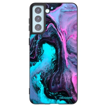 Picasee husă neagră din silicon pentru Samsung Galaxy S21+ 5G G996F - Lean 2