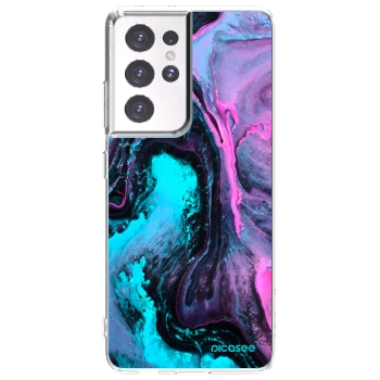 Picasee husă transparentă din silicon pentru Samsung Galaxy S21 Ultra 5G G998B - Lean 2