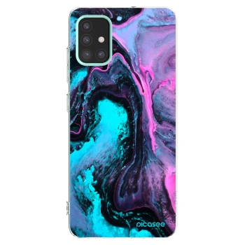 Picasee husă transparentă din silicon pentru Samsung Galaxy M31s - Lean 2