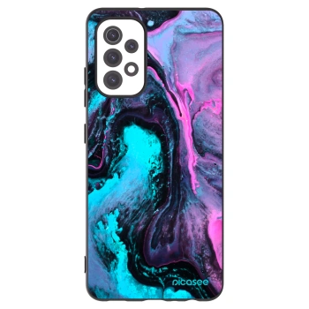 Picasee husă neagră din silicon pentru Samsung Galaxy A32 5G A326B - Lean 2