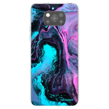 Picasee husă neagră din silicon pentru Xiaomi Poco X3 Pro - Lean 2