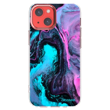 Picasee husă transparentă din silicon pentru Apple iPhone 13 mini - Lean 2