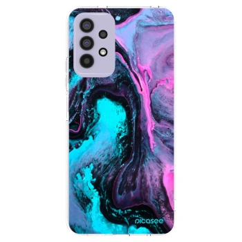 Picasee husă transparentă din silicon pentru Samsung Galaxy A32 4G SM-A325F - Lean 2