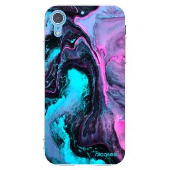 Picasee husă transparentă din silicon pentru Apple iPhone XR - Lean 2