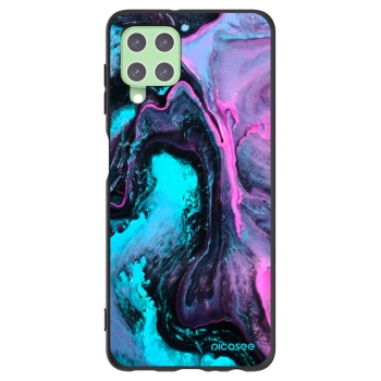Picasee husă neagră din silicon pentru Samsung Galaxy A22 A225F 4G - Lean 2