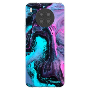 Picasee husă transparentă din silicon pentru Huawei Nova 8i - Lean 2