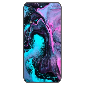 Picasee husă neagră din silicon pentru Vivo Y11s - Lean 2