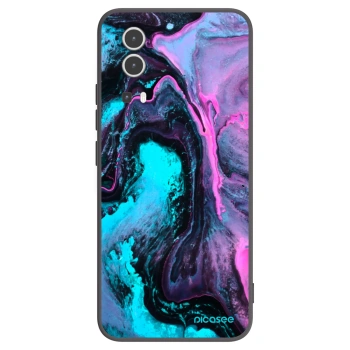 Picasee husă neagră din silicon pentru Vivo Y72 5G - Lean 2