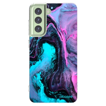 Picasee husă transparentă din silicon pentru Samsung Galaxy S21 FE 5G - Lean 2