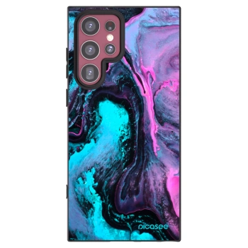 Picasee husă neagră din silicon pentru Samsung Galaxy S22 Ultra 5G - Lean 2