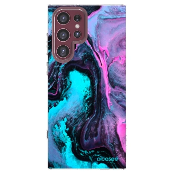 Picasee husă transparentă din silicon pentru Samsung Galaxy S22 Ultra 5G - Lean 2