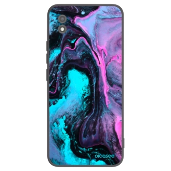 Picasee husă neagră din silicon pentru Realme C11 (2021) - Lean 2