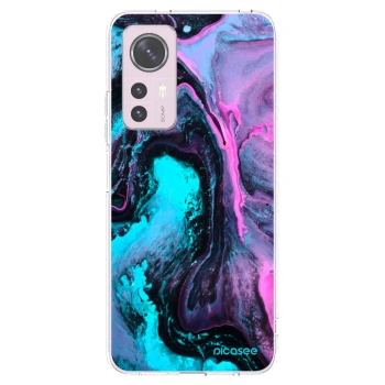 Picasee husă transparentă din silicon pentru Xiaomi 12 - Lean 2