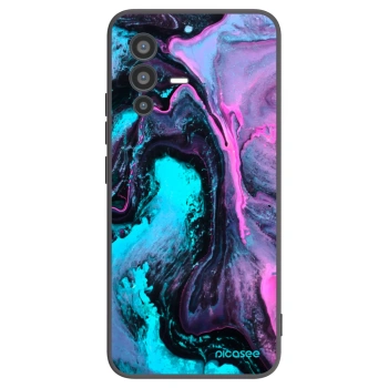 Picasee husă neagră din silicon pentru Vivo V23 5G - Lean 2