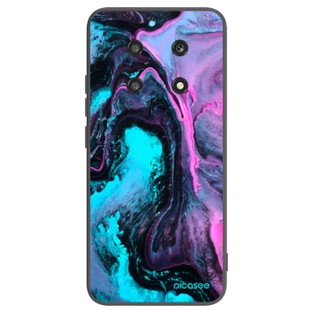 Picasee husă neagră din silicon pentru Honor Magic4 Lite 5G - Lean 2