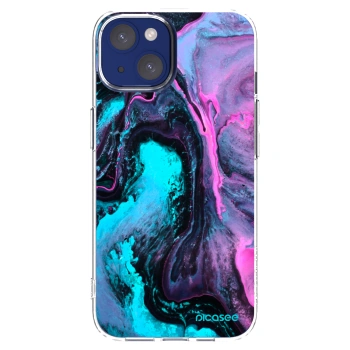 Picasee husă transparentă din silicon pentru Apple iPhone 14 - Lean 2