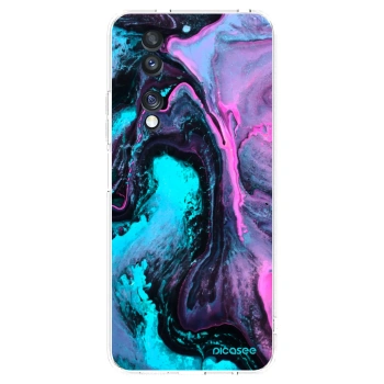Picasee husă transparentă din silicon pentru Honor 70 - Lean 2