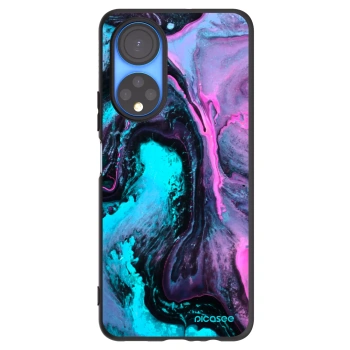 Picasee husă neagră din silicon pentru Honor X7 - Lean 2